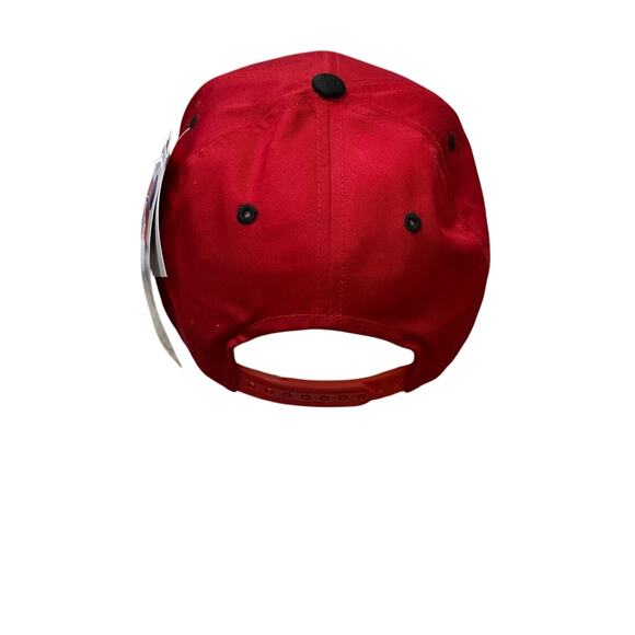 VTG NHL Sports Specialties Nike New Jersey Devils Hockey Team One Size Hat New - Picture 2 of 7